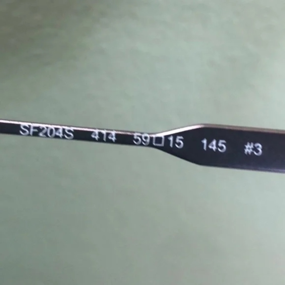 Salvatore Ferragamo Sunglasses NWT - Picture 12 of 12